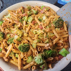 I added broccoli too 😋