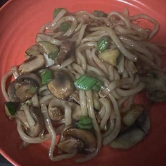 This dish was fabulous. Taste just like takeout. I left out chicken. It was great with mushroom only.