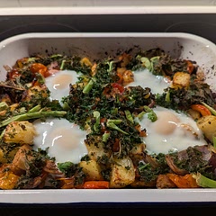Banging, eggs could be runnier