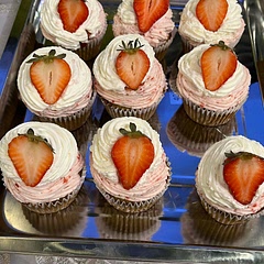 It was really good not too sweet I would make it again for sure!