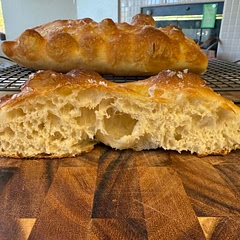 Obsessed. Hands down the best focaccia recipe I have ever made!!