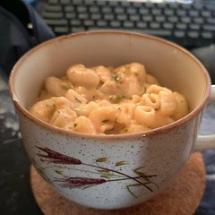 I used other pasta but it turned out really good!