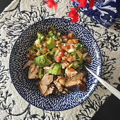 So good! Although it made my kitchen super smoky making it on a cast iron. Keep your fan on and windows open! (Or maybe it's just me lol)