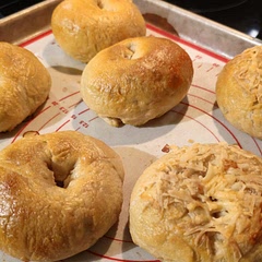A family favorite.  Love it with shredded Asiago cheese on top. 