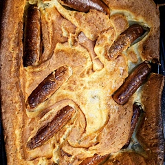 No mention of how much flour to use or how much thyme to add.
Also cooked in lard for more flavour 