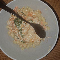 I made my own little twist but it turned out phenomenal! It had my kids stamp of approval every bite she was like mmmm