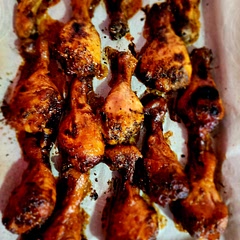 Combined honey and apricot chipotle bbq sauce