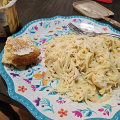 Added some shredded cheese to top it off and it was really good.