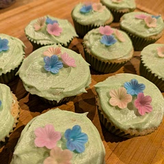 Easy and delicious! The other comments are right though, I only used half the buttercream.