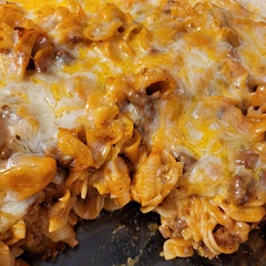 It's fine. As many others said, a bit bland, but that's okay! I believe it is mainly because of the noodles to meat ratio. Next time I would probably double the meat.