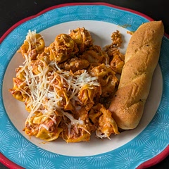 It was so delicious everyone had seconds! I added fresh basil and minced garlic.