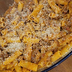 Very good! I added a few cloves of garlic in with the veggies before blending and put parmesan rinds in as the sauce cooked, otherwise no changes