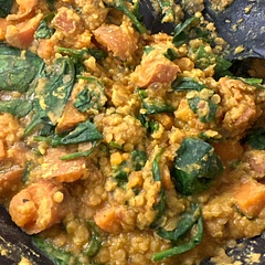 Added a few extra spices, super yummy and easy