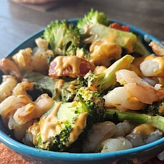 Served over a bed of brown rice and absolutely loved it. 
