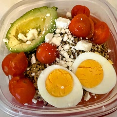 Oh my gosh, SO DELICIOUS. New favorite for meal prep breakfasts