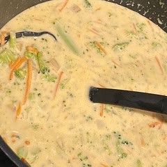 It came out so good! I might make it thicker and cheesier next time. Thanks for the recipe! (: