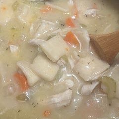 This was absolutely delicious and will be my go to recipe! I added less broth to allow for a thicker gravy, and it was perfect.