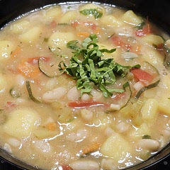 Very good recipe, quite filling.