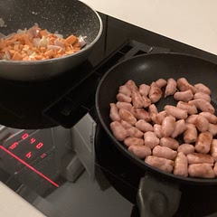 I’m making it right now, don’t know how it tastes but it smells and looks really good