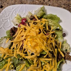 Loved it.  Added black beans and corn. Delicious 