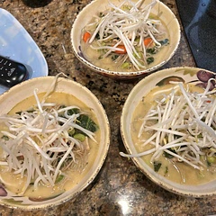 Added kale, carrots, edamame, Quorn chicken bites, and soba noodles with a splash of lime juice.