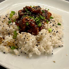 This was spicy, sticky, moist and so easy! Will go on my regular list…