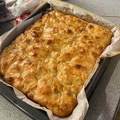This came out so good. Only thing is the honey butter pooled at the bottom of the read while baking causing the bottom to be a little chewy like candy. Over all great bake and excited TJ try more recipes!!