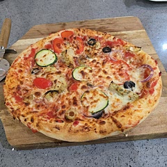 Easy to work with the dough! Comes out perfectly!