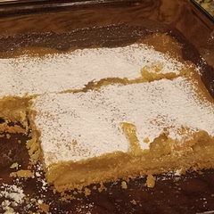 They didn't last long. I just used lemon juice and next time I'm making double crust because it's so tasty.