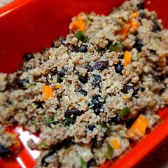 The cumin did it for me. Never used it but upon tasting this delicious meal, I found it was the ingredients missing from my life. Super easy to make too, scaled up to feed the whole family.