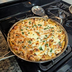 So much more flavorful than expected! Delicious 