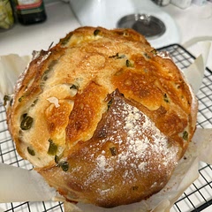I followed the recipe as directed. As it comes out perfect every time! Although my oven tends to run hotter so I only bake my loaf for 30-35 mins