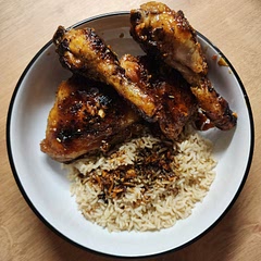 This is good! We used chicken quarters instead ✨