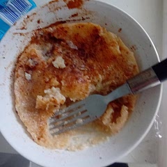 This was horrendus. The butter solidified in the recipe  HHOOWWW. This is NOT good.