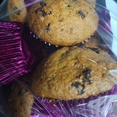 Good, easy, made as is with overripe bananas I had thrown in the freezer! 