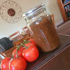 Fresh!! I'm a bit of a spice wimp, so 2 cans of fire roasted tomatos was a tad spicy for my taste. Next time, I'll substitute 1 can of regular diced tomatos. Did not add the jalapeños either 🥵 will not be buying grocery store salsa again