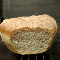 I baked in one pot, so I did not split into two separate loads. Still came out delicious! 