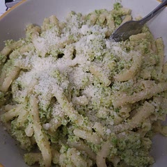 I wasn't able to get chard or courgette so used extra broccoli instead. It was yummy. Could have done with maybe a touch of lemon juice. 