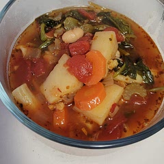 If all vegetarian meals tasted this good I would give up meat without question. 