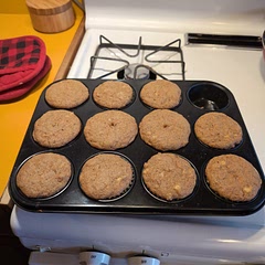So far so good! In my propane oven it took 31 minutes adding 5 then 3. I would try just 30 straight the next time