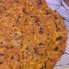 Good! I added some shredded tofu, just because it was in the fridge. Tasty, filling and very quick to make. 