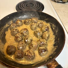 Only made sauce, yummy!