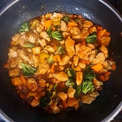 Doubled it and followed the recipe to a tee. Delicious!