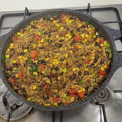As suggested, I used half the amount of cheese (Emmentaler). IMHO the recipe calls for much too much Cayenne!