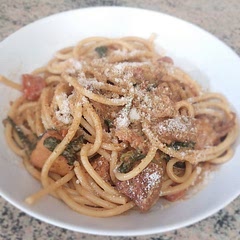 It is amazing, I would recommend saying "cook the bacon", and adding soya souce, I would make it again(I am ten years old and I can do it, it is easy) we just forgot to put the bacon in😅😂🤣
