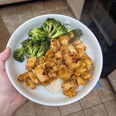 We loved it! I'll make it again. Maybe try it in the air fryer. 