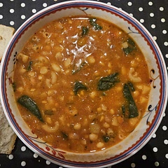 Delicious with some crusty bread.