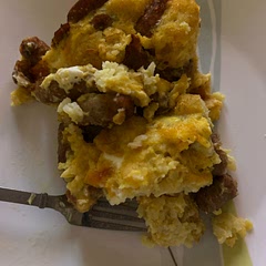 This dish would be great for a morning breakfast