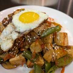This was great. I added snow peas with the bell pepper and also a jalapeno. Thank you!