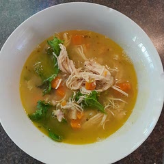I did add celery for more flavour. Very nice 